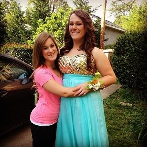 Size 14/16 Prom Dress